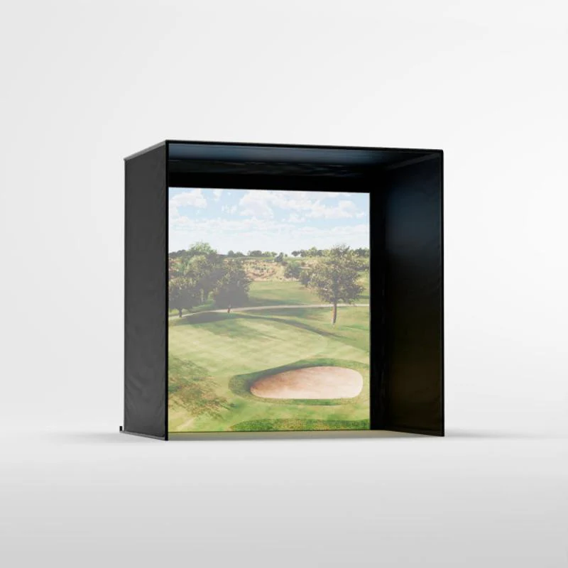 Carl's Place Golf Enclosure C-Series DIY Golf Simulator Kit