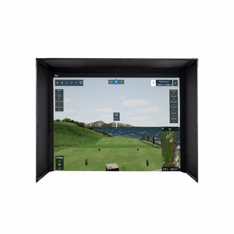 Carl's Place Golf Enclosure C-Series DIY Golf Simulator Kit