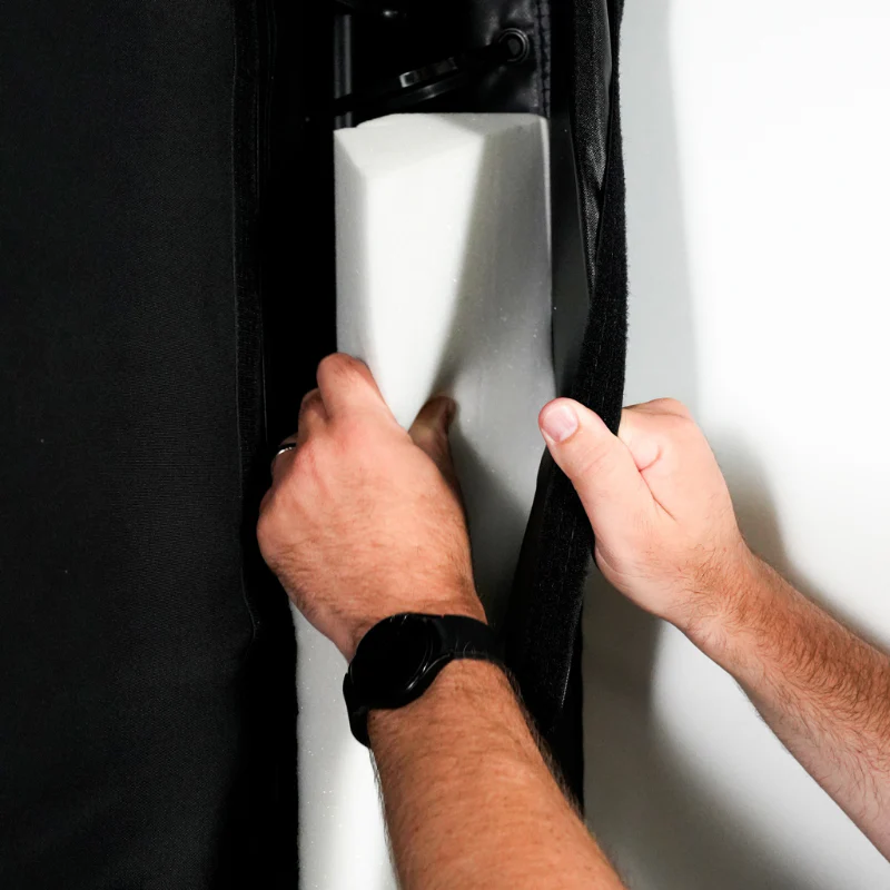 Carl's Place Golf Enclosure C-Series DIY Golf Simulator Kit