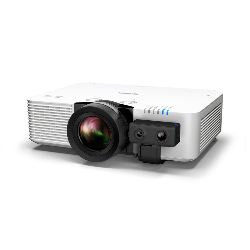 Epson L690E Powerlite 6500-Lumen WUXGA Normal Throw 3LCD Laser Projector with 4K Enhancement