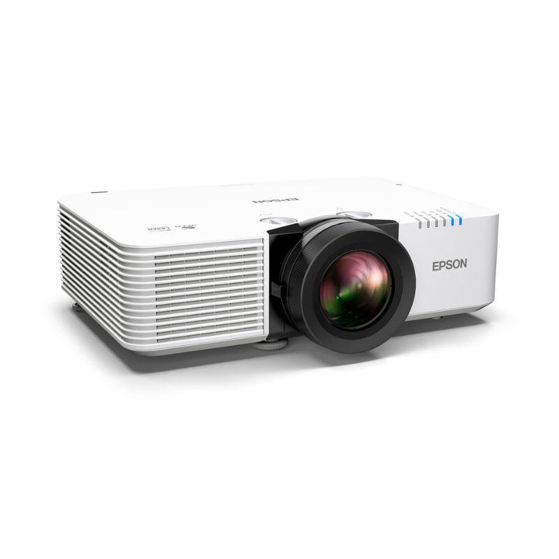Epson L690E Powerlite 6500-Lumen WUXGA Normal Throw 3LCD Laser Projector with 4K Enhancement