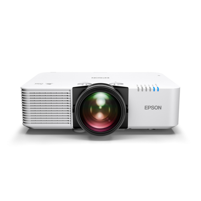 Epson L690SE PowerLite 6000-Lumen WUXGA Short Throw 3LCD Laser Projector with 4K Enhancement