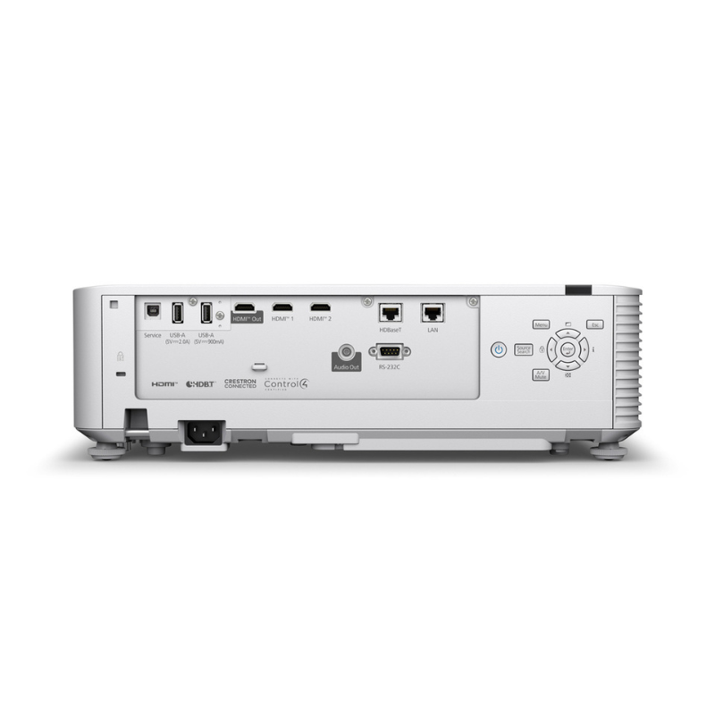 Epson L890E PowerLite 8000-Lumen WUXGA Normal Throw 3LCD Laser Projector with 4K Enhancement