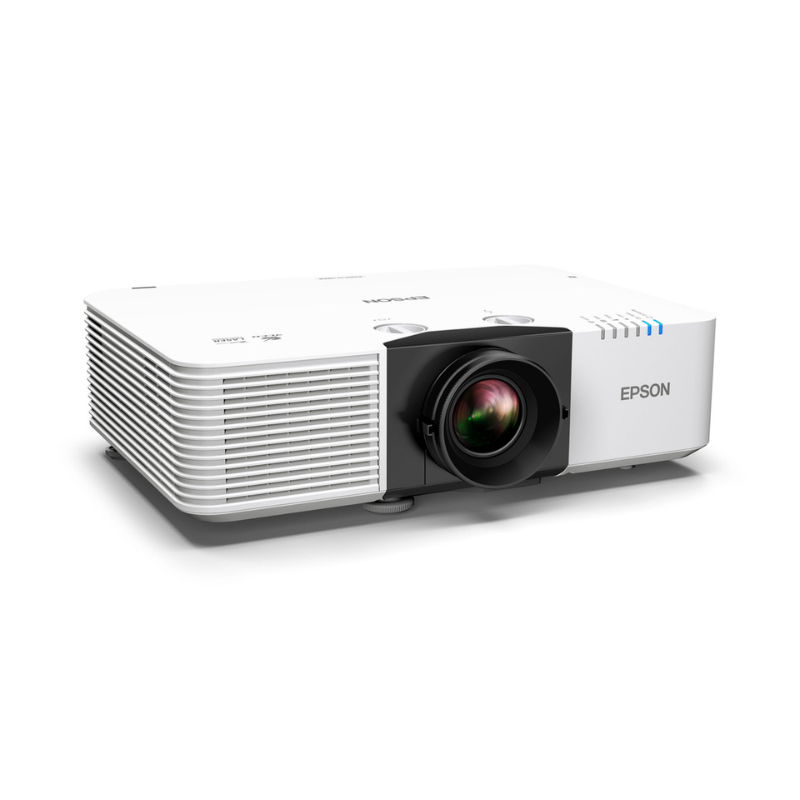 Epson L890E PowerLite 8000-Lumen WUXGA Normal Throw 3LCD Laser Projector with 4K Enhancement