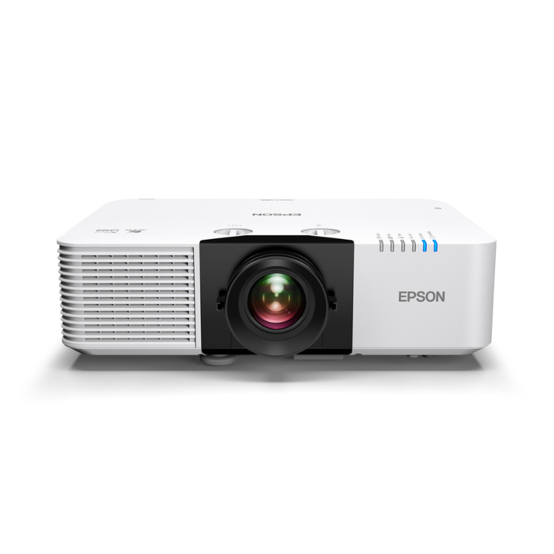 Epson L890E PowerLite 8000-Lumen WUXGA Normal Throw 3LCD Laser Projector with 4K Enhancement