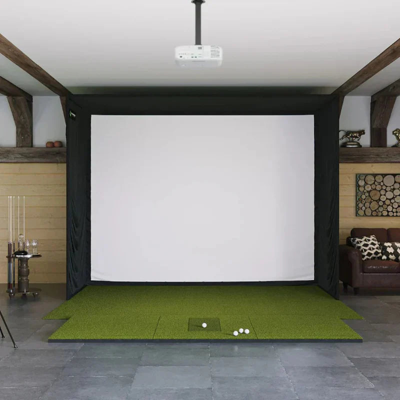 SIG12 Golf Simulator Studio Complete Package