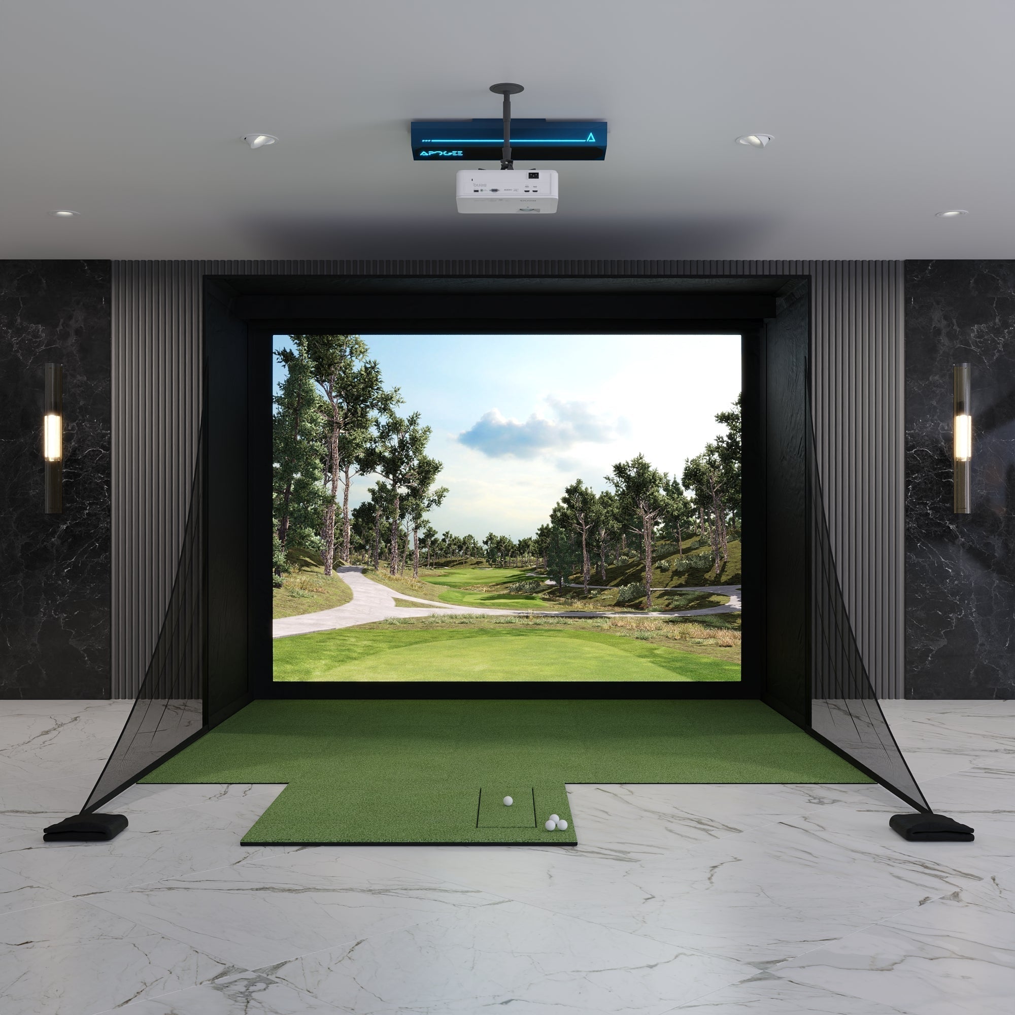 TruGolf APOGEE Launch Monitor