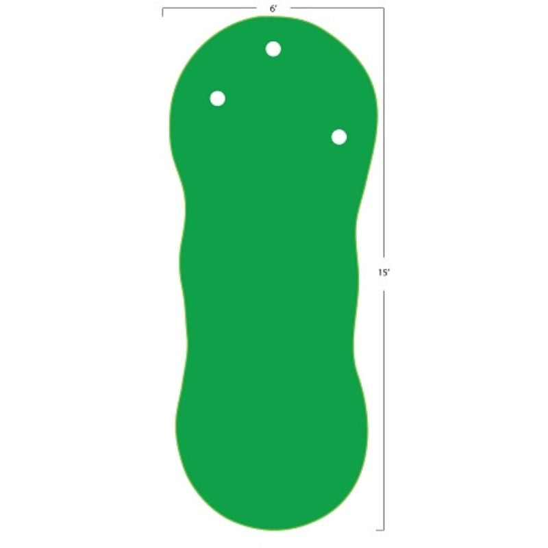 Big Moss Golf The Admiral V2 Putting Green