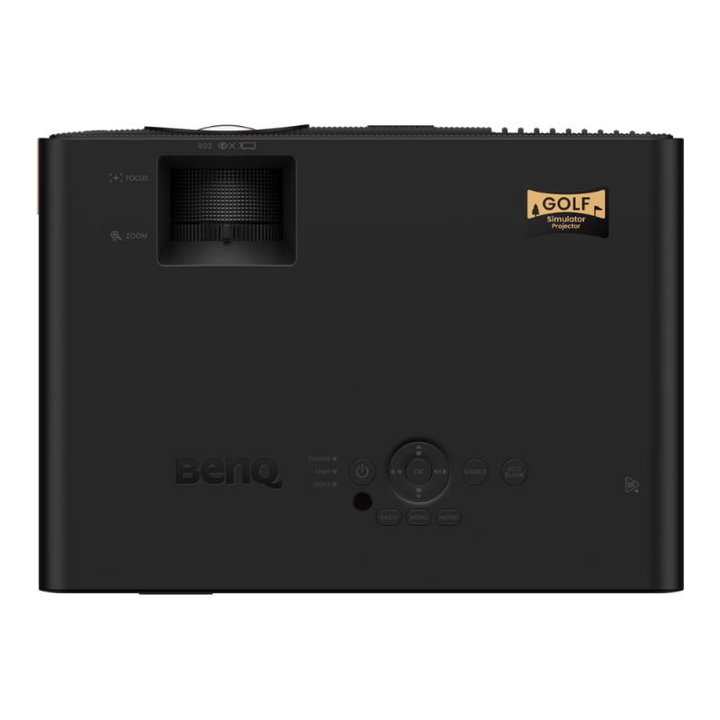 BenQ AW30ST 3200-Lumen Short Throw WXGA LED Golf Simulator Projector