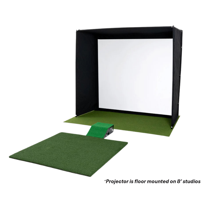 SkyTrak Golf Simulator Studio Enclosure Package