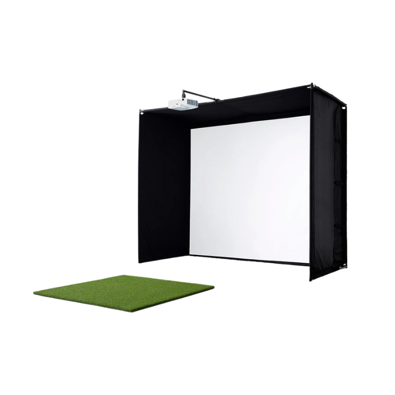 SkyTrak Golf Simulator Studio Enclosure Package
