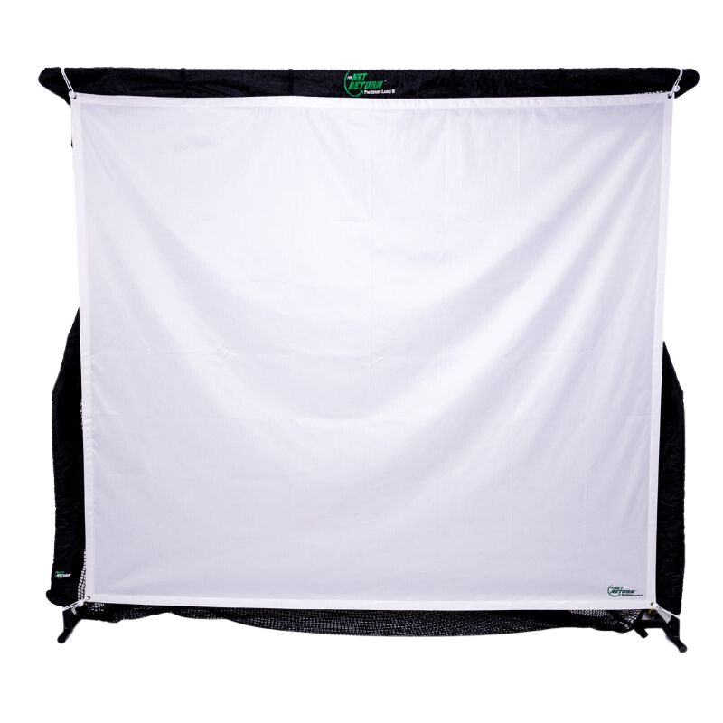 The Net Return Flex Simulator Screen