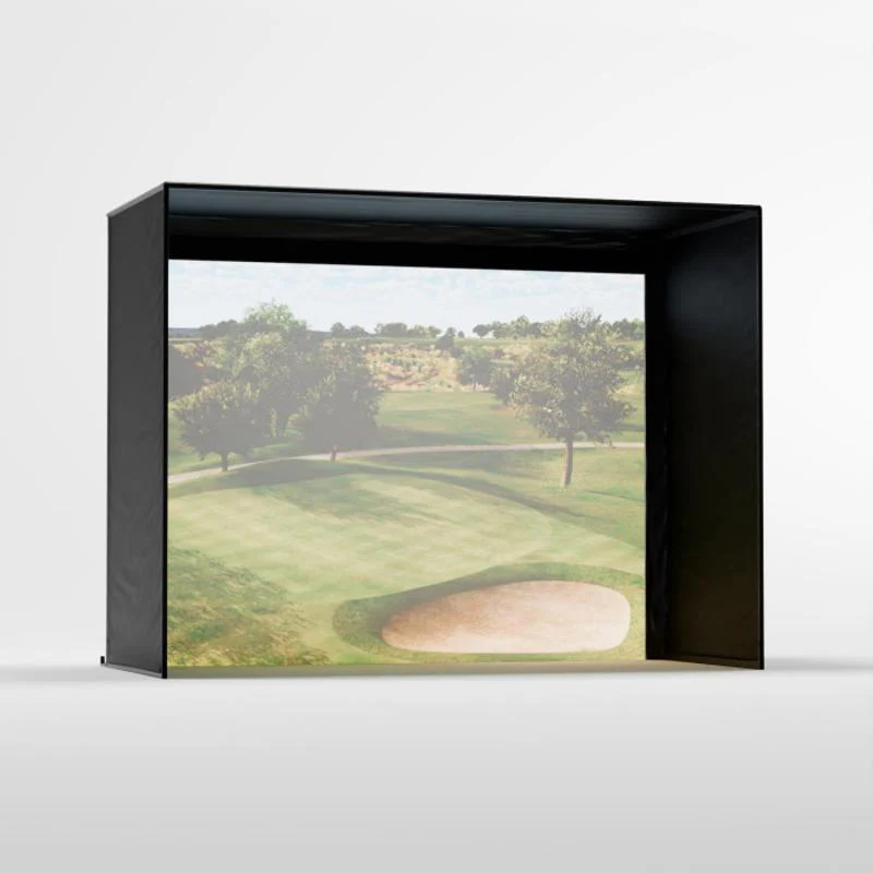 Carl's Place Golf Enclosure C-Series DIY Golf Simulator Kit