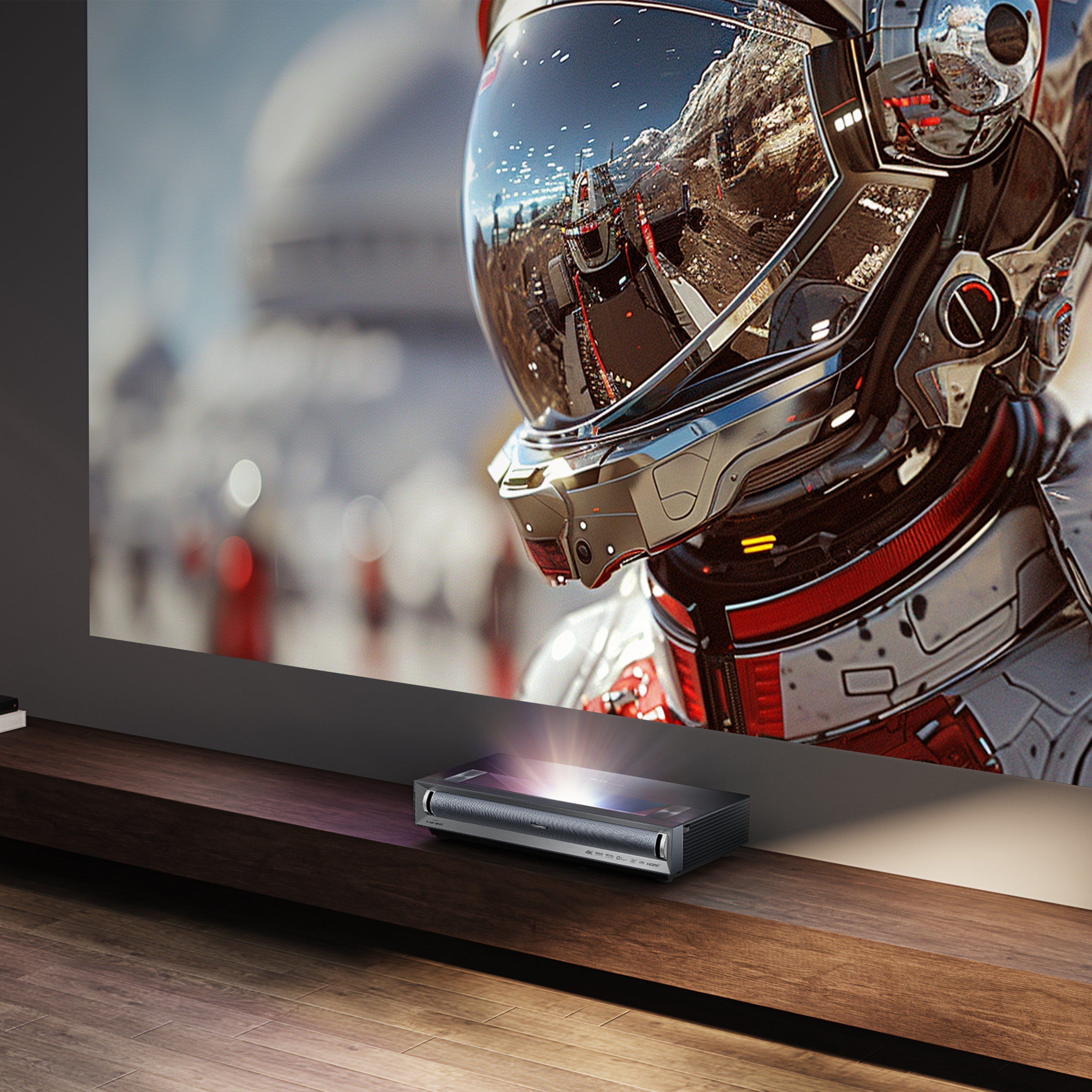 PX3-PRO, 4K UHD Triple Laser Home Theater UST Projector (up to 150")