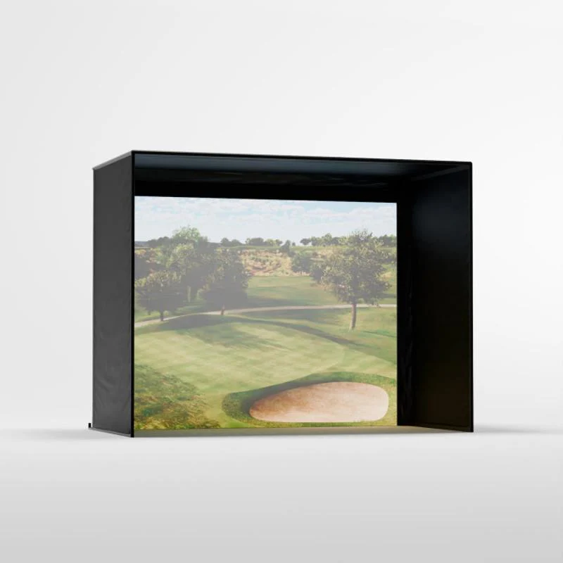Carl's Place Golf Enclosure C-Series DIY Golf Simulator Kit