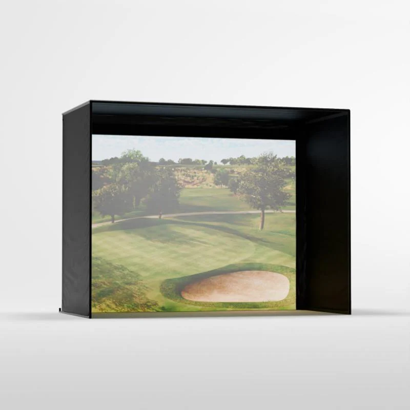 Carl's Place Golf Enclosure C-Series DIY Golf Simulator Kit