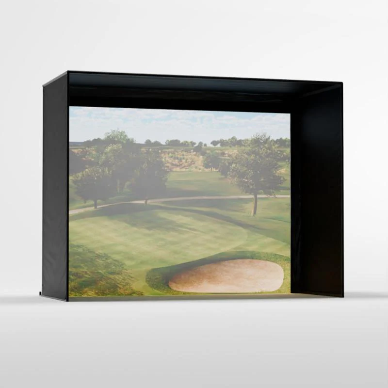 Carl's Place Golf Enclosure C-Series DIY Golf Simulator Kit