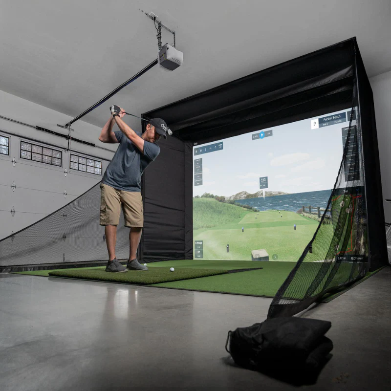 Carl's Place Golf Enclosure C-Series DIY Golf Simulator Kit