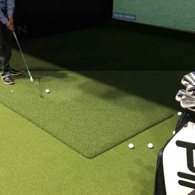 EZTee Hybrid Hitting Strip