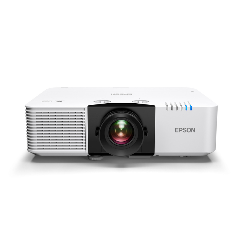 Epson L690E Powerlite 6500-Lumen WUXGA Normal Throw 3LCD Laser Projector with 4K Enhancement