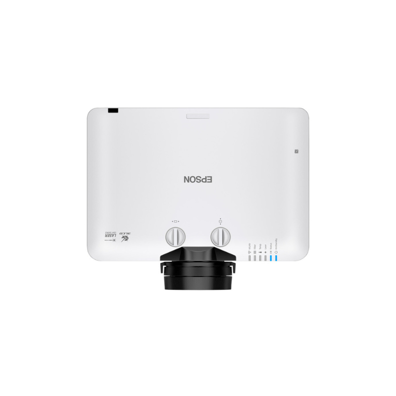 Epson L690E Powerlite 6500-Lumen WUXGA Normal Throw 3LCD Laser Projector with 4K Enhancement