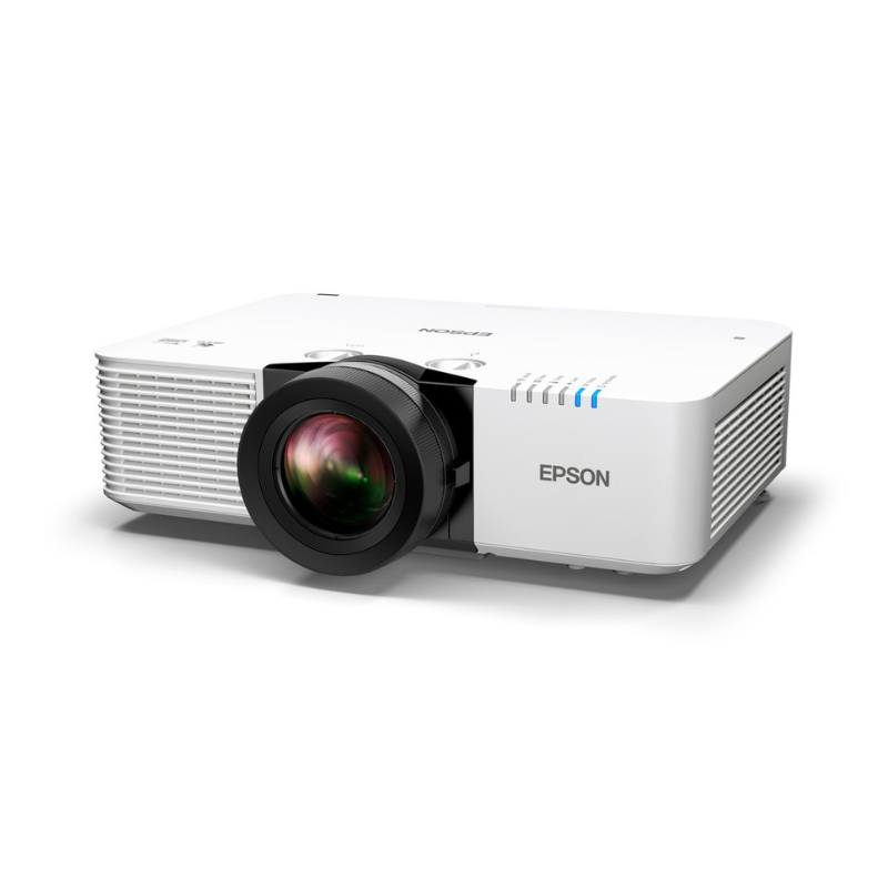 Epson L690E Powerlite 6500-Lumen WUXGA Normal Throw 3LCD Laser Projector with 4K Enhancement