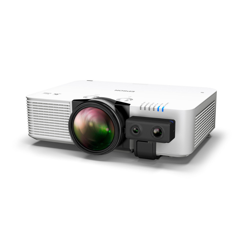 Epson L690SE PowerLite 6000-Lumen WUXGA Short Throw 3LCD Laser Projector with 4K Enhancement