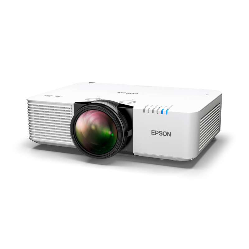 Epson L690SE PowerLite 6000-Lumen WUXGA Short Throw 3LCD Laser Projector with 4K Enhancement