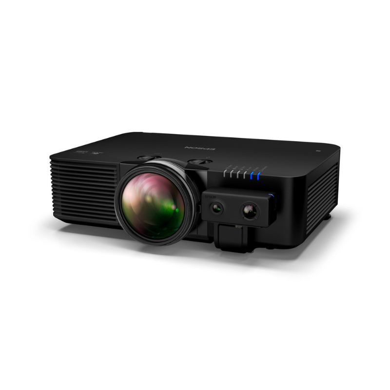 Epson L695SE PowerLite 6000-Lumen WUXGA Short Throw 3LCD Laser Projector with 4K Enhancement