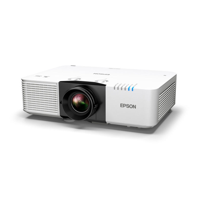 Epson L890E PowerLite 8000-Lumen WUXGA Normal Throw 3LCD Laser Projector with 4K Enhancement