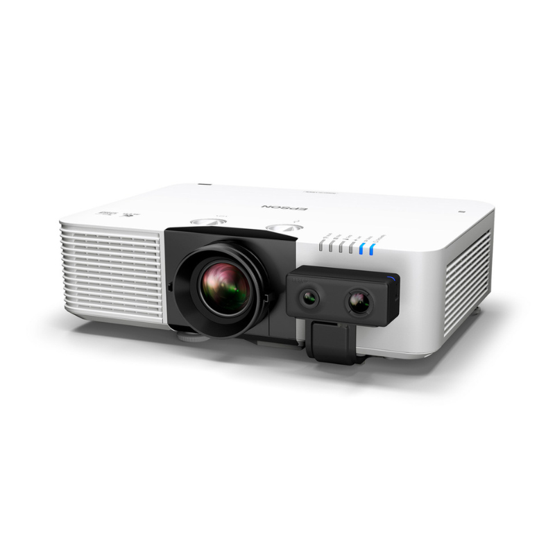 Epson L890E PowerLite 8000-Lumen WUXGA Normal Throw 3LCD Laser Projector with 4K Enhancement