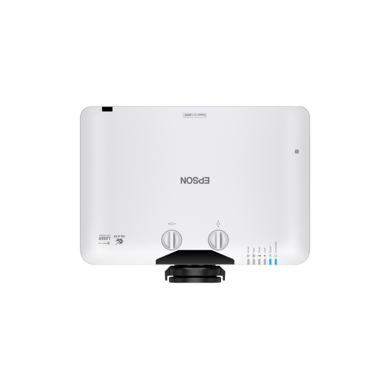 Epson L890E PowerLite 8000-Lumen WUXGA Normal Throw 3LCD Laser Projector with 4K Enhancement