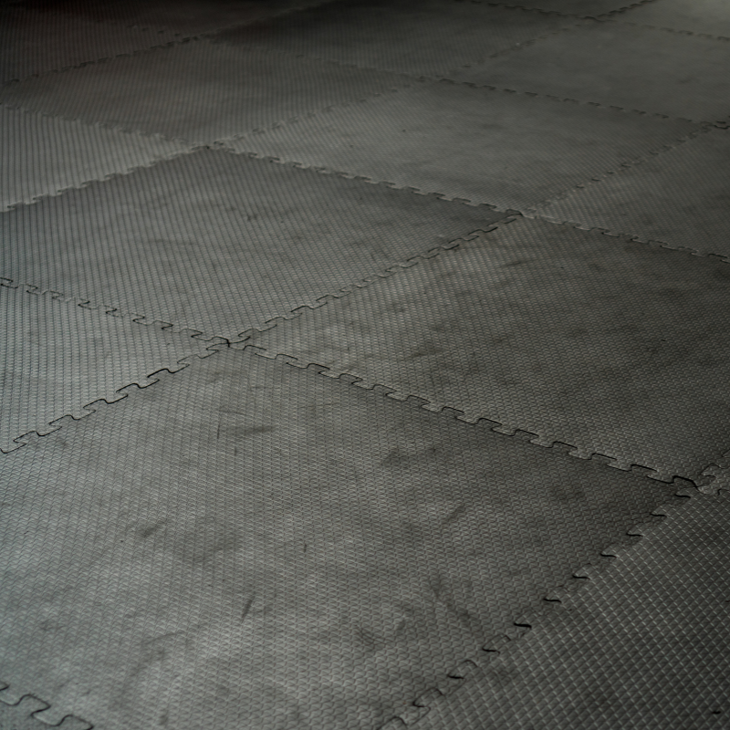 Interlocking Foam Gym Tiling - 2' x 2'
