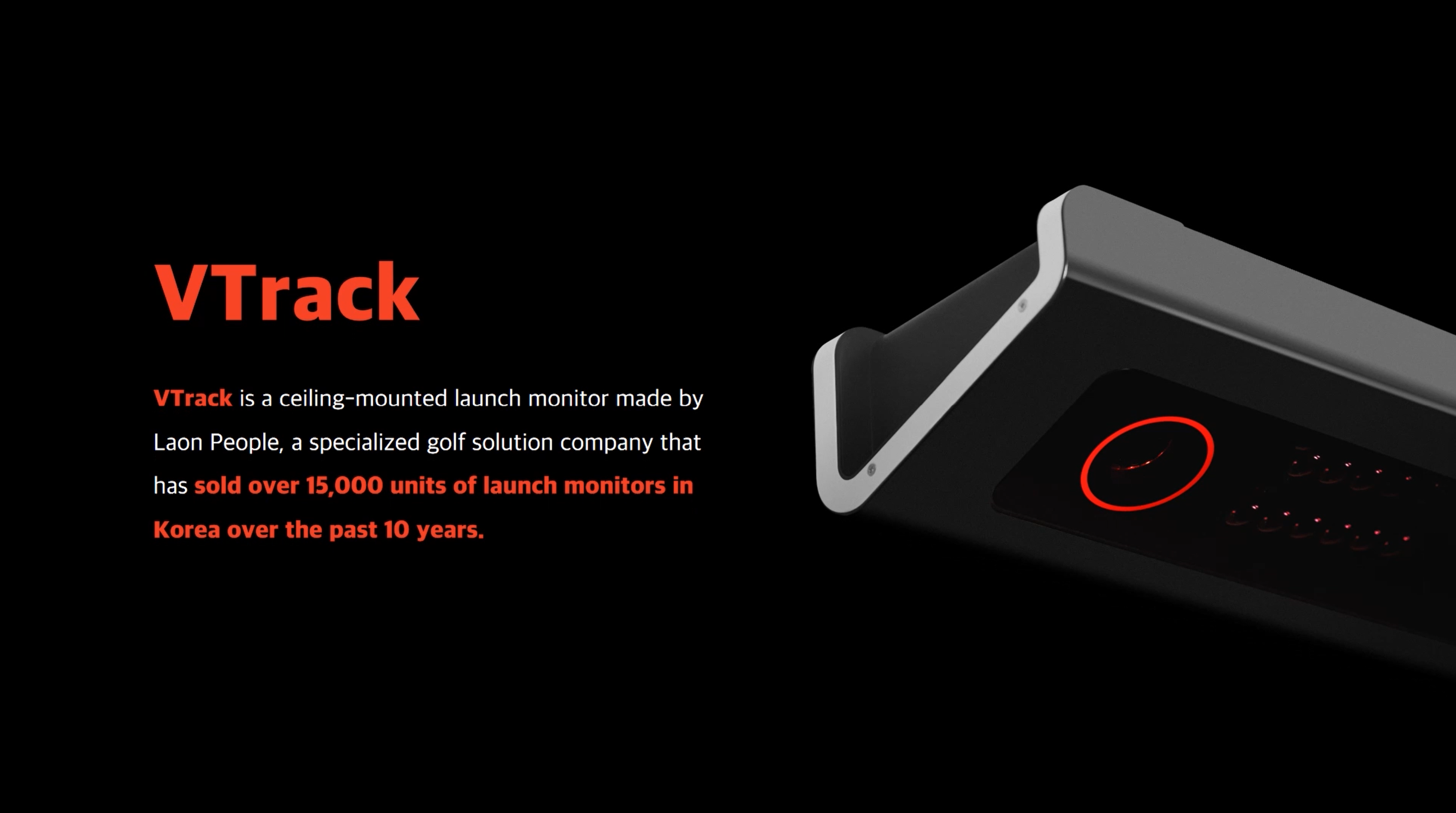 VTrack Launch Monitor