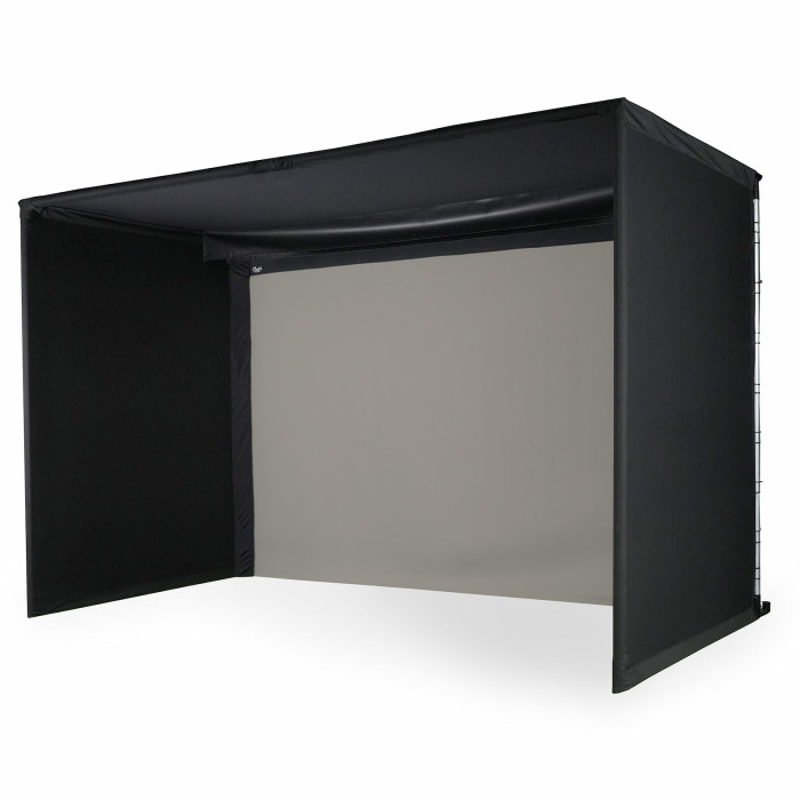 Carl's Place C-Series Pro Golf Simulator Enclosure Package