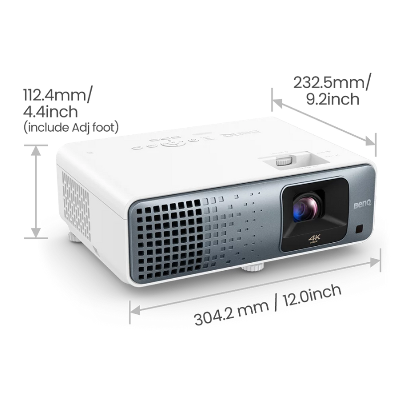 BenQ TK710 4K 3200lm Laser Casual Gaming Projector
