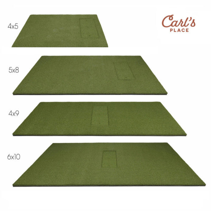 Carl's Place 6'x10' HotShot Golf Hitting Mat