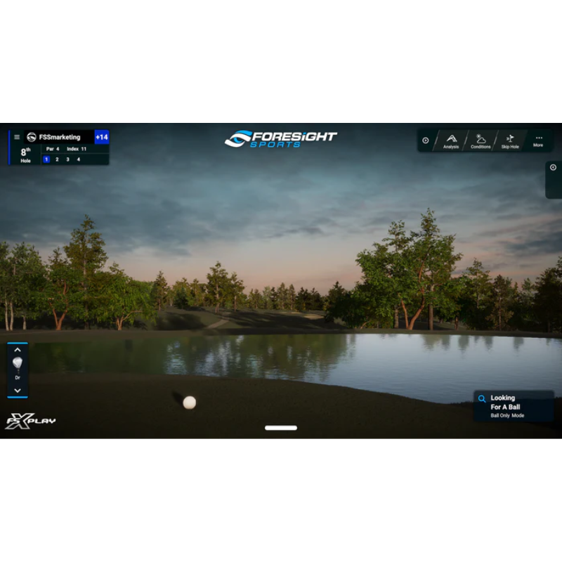 Foresight Sports GC3 Launch Monitor