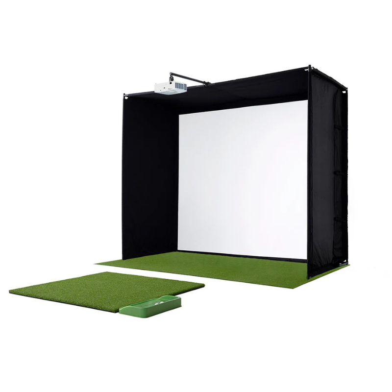SkyTrak Golf Simulator Studio Enclosure Package