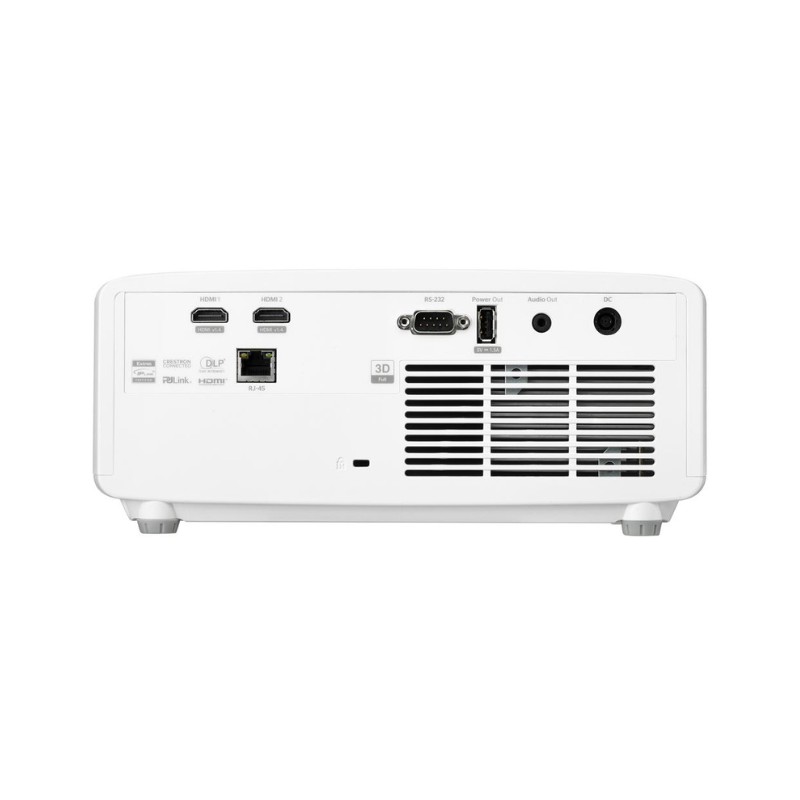 Optoma ZW350ST WXGA 3600-Lumens Short Throw Golf Simulator Projector