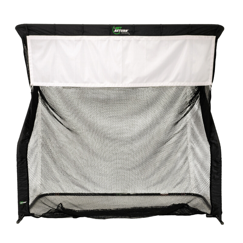 The Net Return Split Screen Golf Simulator Screen
