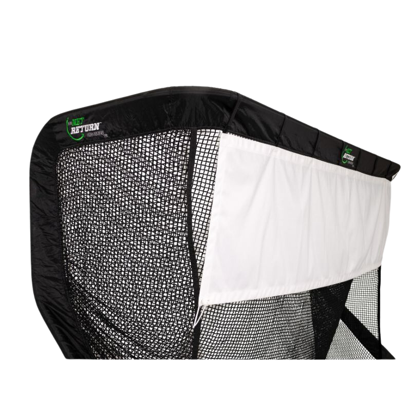The Net Return Split Screen Golf Simulator Screen