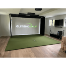 RETRACTABLE GOLF IMPACT SCREEN