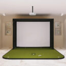 SIG10 Golf Simulator Studio Complete Package