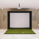 SIG10 Golf Simulator Studio Complete Package