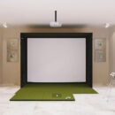 SIG10 Golf Simulator Studio Complete Package